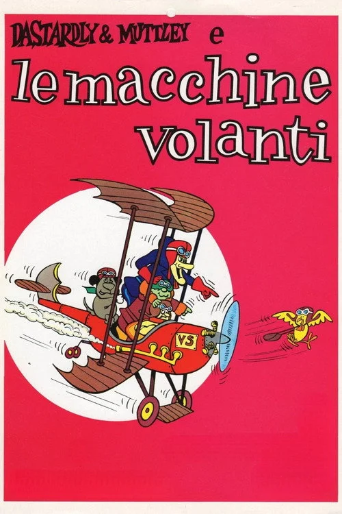 Dastardly e Muttley e le macchine volanti