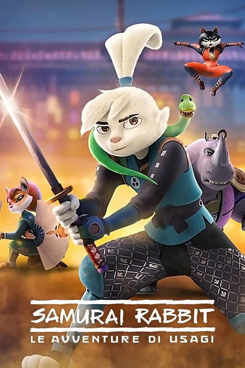 Samurai Rabbit – Le avventure di Usagi (2022)