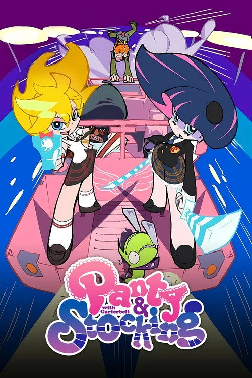 New Panty and Stocking with Garterbelt