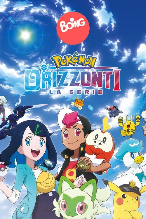 Pokémon - Orizzonti Pokémon
