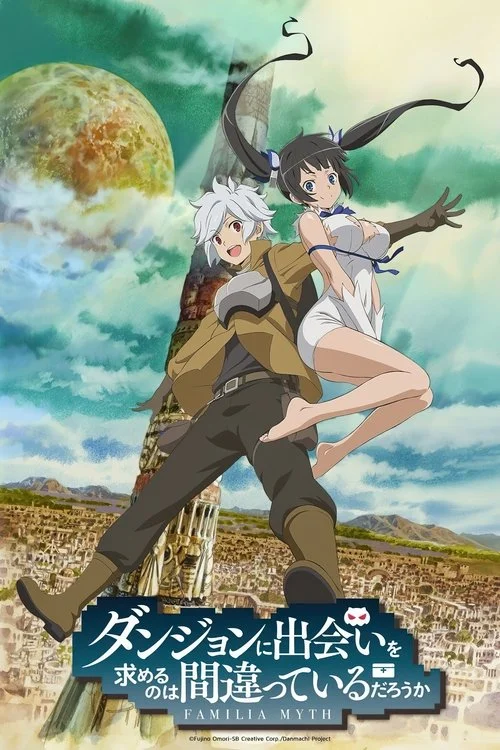 DanMachi – È sbagliato cercare di incontrare ragazze in un Dungeon?