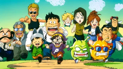 What a Mess Slump e Arale