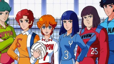 Mila e Shiro - Due cuori nella Pallavolo