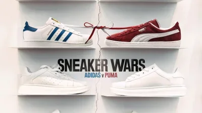 Sneaker Wars: Adidas v Puma