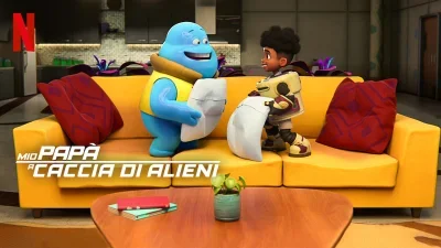 Mio papà a caccia di alieni