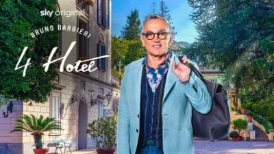 Bruno Barbieri - 4 Hotel