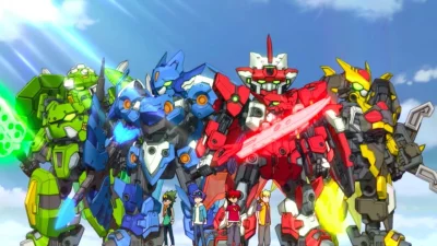 I cavalieri Tenkai