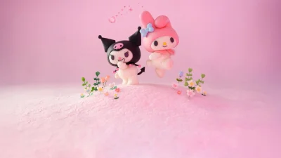 My Melody and Kuromi